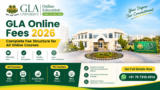 GLA Online Fees 2026: Complete Fee Structure for All Online Courses