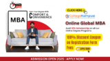 Online Global MBA Admission Process , Eligiblity , Fees , 50% Discount Coupon code