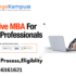 MBA Distance Education