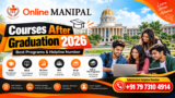 Manipal Online Courses After Graduation 2026: Best Programs, Eligibility, Fees, Career Scope & Admission Guide