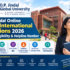 ATLAS Online MBA Registration 2026: Application Form, Fees & Documents