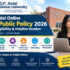 OP Jindal Online M.A. Legislative Drafting 2026: Fees, Eligibility & Helpline Number