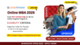 1 year MBA Online