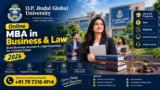 OP Jindal Online MBA in Business & Law 2026: Fees, Eligibility & Helpline Number