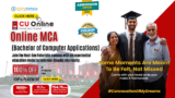 CU Online MCA 2025 Discount UPTO ₹11K Off 2025, All Specializations in MCA & Eligibility Criteria!