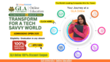 GLA Online 100% Discount Coupon on Registration Form Fees: Eligibility, Scholarships, Admission, Fees, Placement & All Online Courses