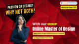 Online Master of Design 2025 100% Discount Coupon on Registration Form Fees: Eligibility, Scholarships, Admission, Fees, Placement & All Online Courses