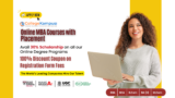 🎓 Online MBA Courses with Placement: Registration 100% Discount 2025 – Apply Now!