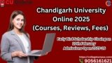 Chandigarh University Online 2025(Courses, Reviews, Fees …