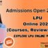 Chandigarh University Online 2025(Courses, Reviews, Fees …