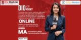 Online MA Journalism & Mass Communication Program At Cu Online 2025: Admission Process, Duration, Placement, Scholarship, Specialization, Eligibility, Fees & Discount!