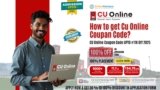 CU Online Coupon Code UPTO ₹11K Off 2025: How to get Cu Online Coupan Code!