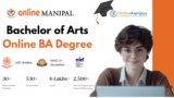 Online BA Degree at Manipal University Jaipur 2025 – Upto ₹11K Off: Admission Process, Duration, Placement, Scholarship, Specialization, Eligibility, Fees & How to Get Admission