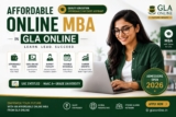 Affordable Online MBA in GLA Online: Complete Step-by-Step Guide 2026