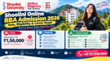 Shoolini Online BBA Admission 2026: Fees, Eligibility & Career Scope