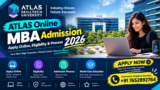 ATLAS Online MBA Admission 2026: Apply Online, Eligibility & Process