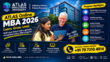 ATLAS Online MBA 2026: Fees, Admission, Eligibility & Course Details