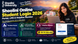 Shoolini Online Student Login 2026: Portal, LMS & Helpline Number