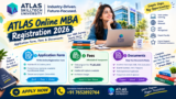 ATLAS Online MBA Registration 2026: Application Form, Fees & Documents