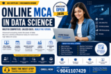 Online MCA in Data Science 2026: Complete Guide, Eligibility, Fees, Career Scope & Admission Process