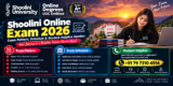 Shoolini Online Exam 2026: Exam Pattern, Schedule & Student Helpline Number