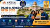 Online MA Manipal: Complete Admission Help Step-by-Step Guide 2026