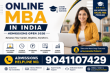 Online MBA in India: Step-by-Step Admission Guide 2026