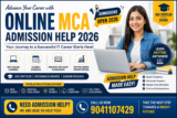 Online MCA Admission : Complete Step-by-Step Guide 2026