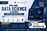 Online Data Science Course Admission Help 2026 – Complete Step-by-Step Guide