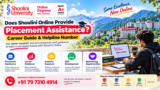 Does Shoolini Online Provide Placement Assistance? Career Guide & Helpline Number 2026
