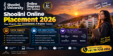 Shoolini Online Placement 2026: Career Support, Jobs & Helpline Number