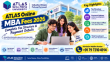 ATLAS Online MBA Fees 2026: Complete Fee Structure & Payment Details