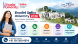 Shoolini Online University 2026: Courses, Fees, Admission, Exams & Helpline Number