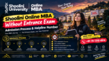 Shoolini Online MBA Without Entrance Exam: Admission Process & Helpline Number