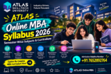 ATLAS Online MBA Syllabus 2026: Semester-Wise Subjects & Curriculum