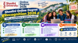 Shoolini Online Degree Recognition 2026: UGC, Accreditation & Helpline Number